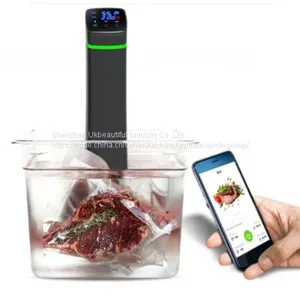 Slow Cooker Machine Wifi Control Immersion Circulator Sous Vide thumbnail-1