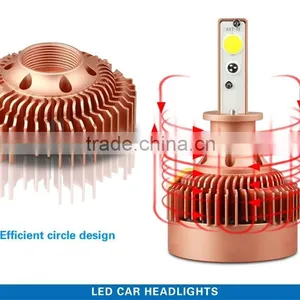 Good Material Quality Auto LED Head Light Latest 12V For All Car thumbnail-5