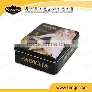 Small Rectangular Metal Soap Tin Box With Custom thumbnail-1