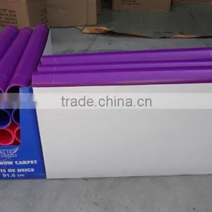NEW Vintage Wacky Karpet SLED Flexible Plastic Roll up Flying Carpet SNOW 18x36" thumbnail-2