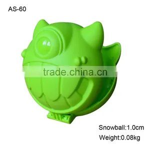 Smile Snow Monster Model Pattern in Winter Snowball Maker Winter Toys Sand Model Toy Beach Toys thumbnail-3