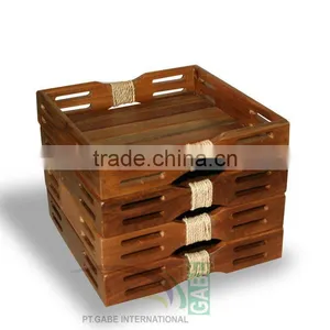 WOODEN TRAY thumbnail-1