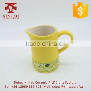 2017 New Design Glazed White Cup With Bird on the Edage thumbnail-6
