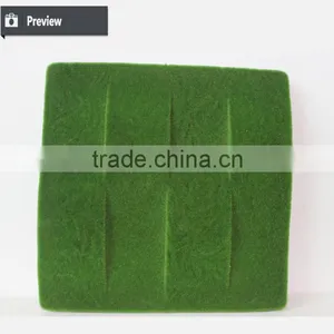 Factory Direct Sell Artificial Moss and Flocking Carpet for Garden Decoration thumbnail-3