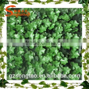 Artificial Green Plant Wall Indoor&outdoor Decoration Artificial Green Plant Wall thumbnail-1