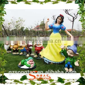 Wholesale Park Decorative Artificial Movie Cartoon Statues thumbnail-4