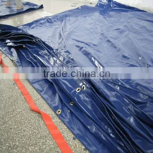 2015 HOT SALE Factory Price Shantou Factory Blue Tarpaulin PE Tarpaulin Buyer Tarps thumbnail-1