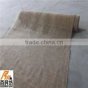 Burlap on Large Rolls Nature Color 40'' Wide thumbnail-1