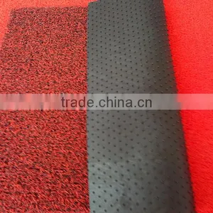 Mix Color Car Floor Mat Spike Backing PVC Coil Mat thumbnail-1