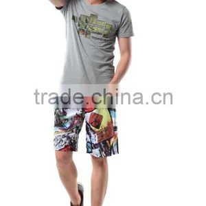 2016 Fashion Style Men Loose Beach Shorts for Summer thumbnail-3