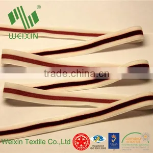Knitted String Elastic Trimming Lingerie Purfle Velvet Webbing thumbnail-2
