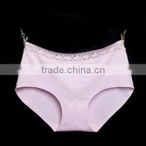 One Piece Seamless Women Underwear /sexy Cotton Lady Underwear thumbnail-2