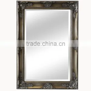 Handmade Beautiful Wood Wall Mirror Frame New Design Wall Mirror Frame thumbnail-1