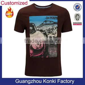 OEM High Quality Heat Transfer Printing Cotton-t Shirts thumbnail-1
