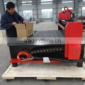 Best Price Metal Pvc Working Table Cnc Sales Machine Wood Carving Router With ce thumbnail-1