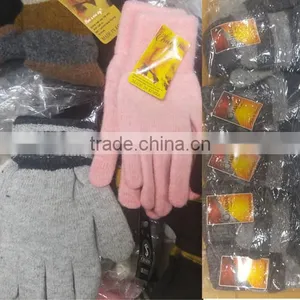 Stocked Lot Sale Korea Brand Winter Woolen Gloves thumbnail-1