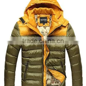 Mens Padded Winter Jacket (MJ-080) thumbnail-1