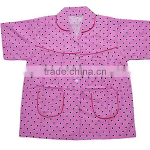 2017 Custom Made Pajamas Black Polka Dots Girls Pajamas Set thumbnail-2