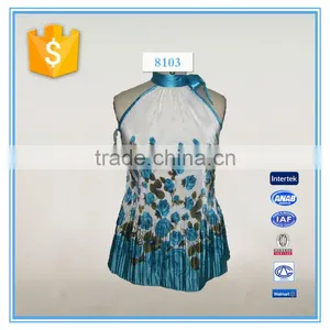 Girl's New Fashion Casual Wear Print Top thumbnail-1