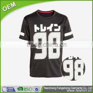 NEW Apparel Factory Wholesale Clothes Plain Sports Mens t Shirt Nights Lights Training Running Men's Shirts thumbnail-1