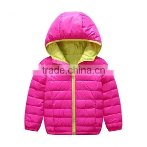 Children Cotton New Design Girls Coat thumbnail-2