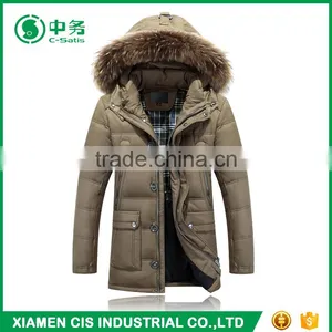 2017 New Design Comfy Keep Warm Mens White Duck Down Jacket for Winters thumbnail-2