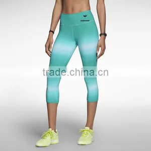 2014 Stretch Dri-FIT Womens Training Capris thumbnail-1