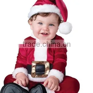 2015 Polar Fleece Baby Romper Set, Baby Winter Romper, Baby Clothing thumbnail-1
