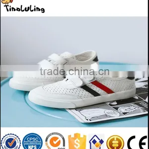 Canvas Fabric Shoes for Children High Quality Cotton Fabric Kids Shoes Wholesale thumbnail-1