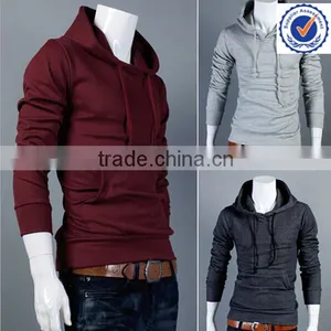 No Name Best Price Unisex Plain Slim Fit Hoodies thumbnail-1