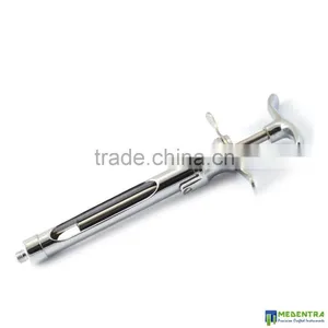 Dental Aspirating Syringe 2.2 ml Lab Anesthetic Anaesthetic Anesthesia Syringes thumbnail-1