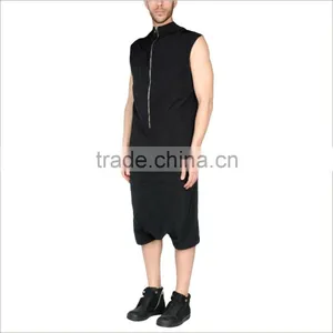 Factory Custom Cotton New Design Onesie Fitted Tracksuit In Black thumbnail-1