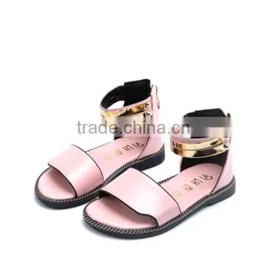 Zm35635a Summer New Designs Baby Girls Flat Sandals thumbnail-5