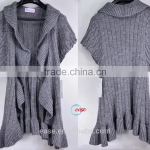 2016 Winter Solid Colour Soft Wool Lady Jackets thumbnail-1