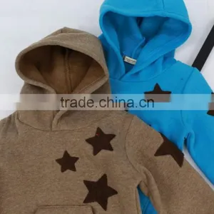 Children Girl and Boy Star Hoodies Coat Korean Girl Winter Coat thumbnail-3