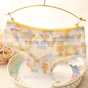 Different Printing Pattern Fashion Ladies Underwear Panties in Stock thumbnail-4