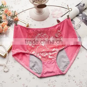 Lady Water Proof Period Panty Anti Leaking Period Panty Girlss Underwear thumbnail-2