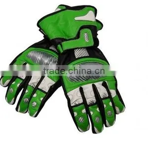 Leather Motocross Gloves thumbnail-5