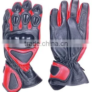 Leather Motorbike Gloves Usa thumbnail-5