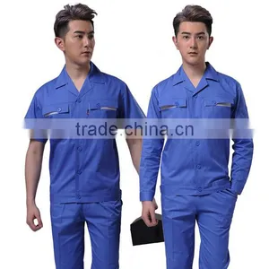 Custom Hight Quality Functional Polyester Cotton Work Man Technician Antistatic Uniform Wholesale thumbnail-1