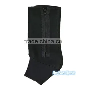 Adjustable Black Neoprene Ankle Support Outdoor Sports - Waterproof Ankles Brace Elastic Ankle Feet Care - Accept Custom thumbnail-1
