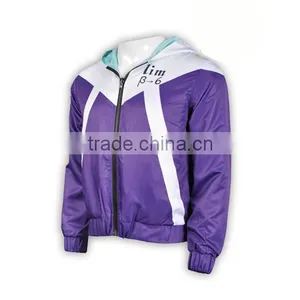 FAMA Audited Factory 80s Windbreaker Jacket Canada Wind Cheater Jacket thumbnail-5