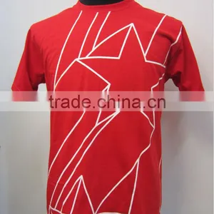 Customized Cotton Printed T-shirts O-neck thumbnail-1