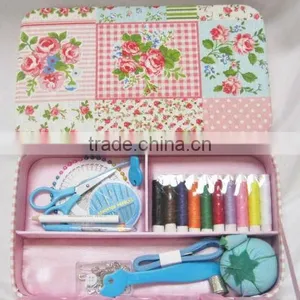 Etui Sewing Kit Needlework Box thumbnail-1