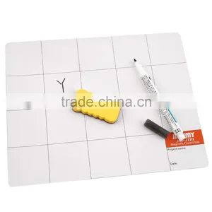 Magnetic Project Mat Plaid Aid Tool W/Marker Pen Mobile Phone Repair thumbnail-1