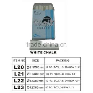 100PCS WHITE CHALK SET thumbnail-3