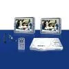 Portable DVD With 2 Headrest Monitors thumbnail-1