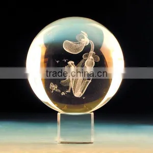 Good k9 Crystal Balls for 3D Laser Engraving With Scenery thumbnail-1