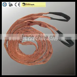 Nylon Web Sling in Webbing Sling Cargo Sling Lift Belt Rigging Belt CE TUV GS Certified thumbnail-1