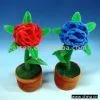 Plush Colorful Flower thumbnail-1